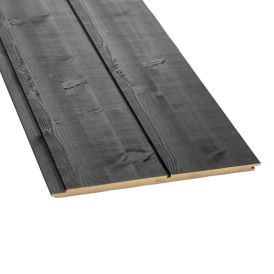 Sisustuspaneeli Siparila STRUKTUURI Musta 15 x 176 x 2350 mm