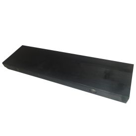 Etulauta Siparila LAUDE Musta 32 x 125 x 2350 mm