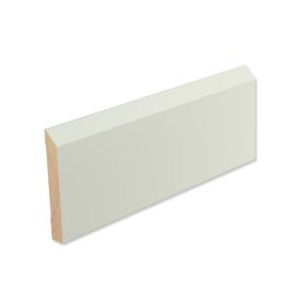 Peitelista/jalkalista 4 kpl Siparila VIIVA 20 x 145 x 3600 mm puhdas valkoinen
