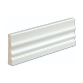 Peitelista/jalkalista 5 kpl Siparila KINOS 15 x 70 x 3600 mm puhdas valkoinen