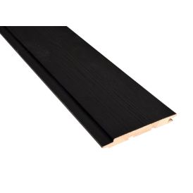 Sisustuspaneeli Siparila ROSO musta 13 x 120 x 2350 mm