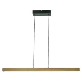 Riippuvalaisin Aneta Linea vaalea puu 100 cm