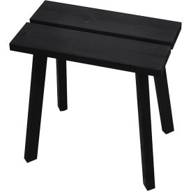 Saunajakkara Pinetta Musta 50 x 29 x 50 cm