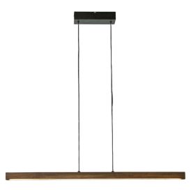 Riippuvalaisin Aneta Linea ruskea/musta 100 x 4 x 4 cm