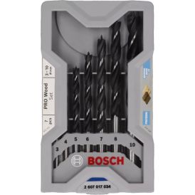 PRO Wood -puukierukkaporanteräsarja Bosch 9-Osainen