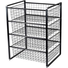 Koripaketti Bauhaus 535 x 440 x 700 mm musta