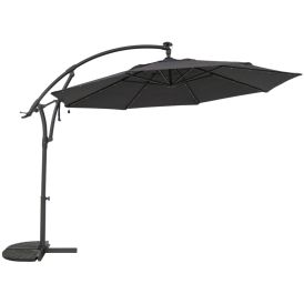 Aurinkovarjo SunFun Solar antrasiitti 330 cm