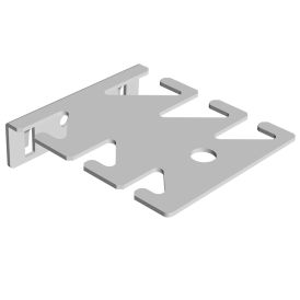 Työkalupidike Element System 6-työkalulle Valkoinen 118 x 143 mm
