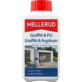 Graffiti & PU poistaja Mellerud 500 ml