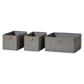 Säilytyslaatikkosetti Store It 3-os.