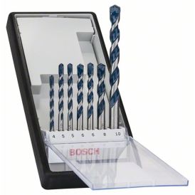 Betoniporanteräsarja Bosch 4-10 mm 7-os.