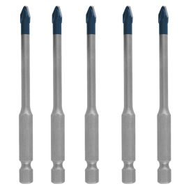 Laattaporanteräsarja Bosch Expert HEX-9 HardCeramic 5 x 90 mm 5 kpl