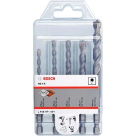Betoniporanteräsarja Bosch HEX-5 4-10 mm