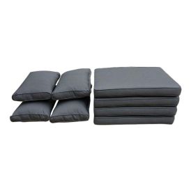 Pehmusteet Sunfun All-in-one divaanisohva harmaa