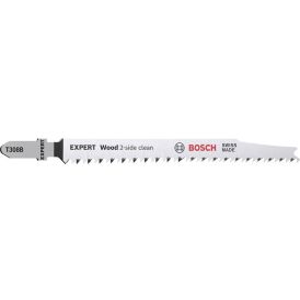 Pistosahanterä Bosch Expert Wood 2-side clean T308B 3 kpl