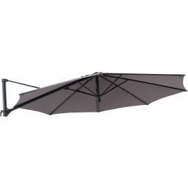 Päällinen Como aurinkovarjoon antrasiitti