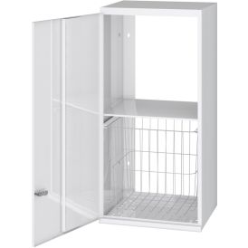Pyykkikaappi Polaria PYK400 Yläosa
