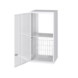 Pyykkikaappi Polaria PYK500/700 Ylä Vasen