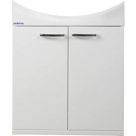Allaskaappi Polaria SC 600 valkoinen 57 x 34 x 60 cm