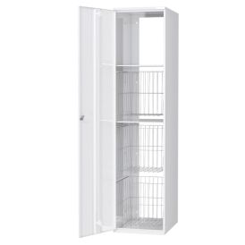 Pyykkikaappi Polaria PYK400/S530 Vasen 3 Koria