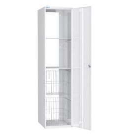 Pyykkikaappi Polaria PYK400/S530 Oikea 2 Koria