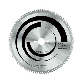 Pyörösahanterä Bosch Multi Material 210 x 2,5/1,8 x 30 mm T80