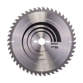 Pyörösahanterä Bosch Optiline Wood 300 x 3,2 x 30 mm T48