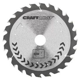 Pyörösahanterä Craftomat 136 x 1.5/1 x 20 mm 24T