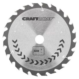 Pyörösahanterä Craftomat 165 x 1,5/1 x 20 mm 24T