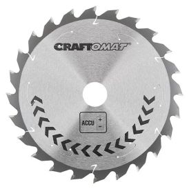 Pyörösahanterä Craftomat 216 x 1,7/1,2 x 30 mm 24T