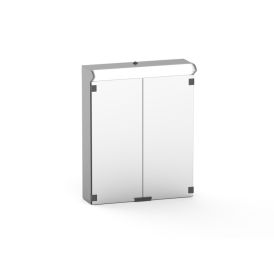 Valaisinpeilikaapi Polaria Lumena 60 cm