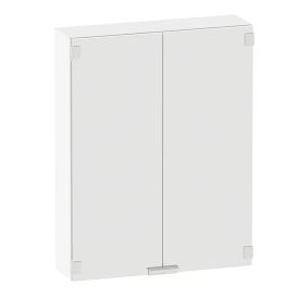 Peilikaappi Polaria Lumena PK 500 valkoinen 64,5 x 50 x 14,5 cm