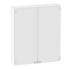 Peilikaappi Polaria Lumena PK 550 valkoinen 64,5 x 55 x 14,5 cm