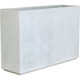 Ulkoruukku Anna 48,5 x 70 x 16 cm valkoinen