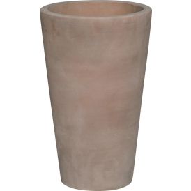 Ulkoruukku Jade ruskea terracotta 28 cm