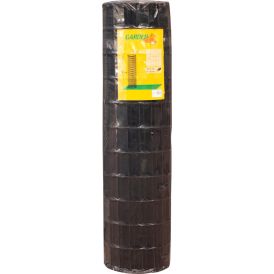 Verkkoaita musta 1,1 x 25 m