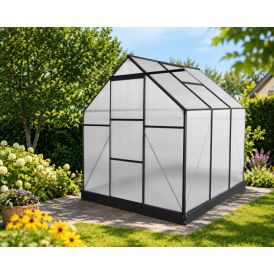 Kasvihuone Gardol Hobby 3,6 m² 190 x 190 x 207 cm