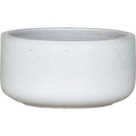 Ulkoruukku Lyydia 37 x 19 cm valkoinen