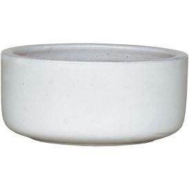 Ulkoruukku Lyydia 30 x 14 cm valkoinen