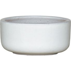 Ulkoruukku Lyydia 21 x 10 cm valkoinen
