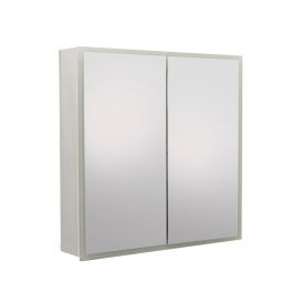 Peilikaappi Parma LED VVS Valkoinen 60 x 60 cm
