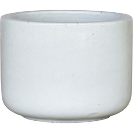 Ulkoruukku Lyydia 27 x 21 cm valkoinen