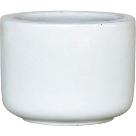 Ulkoruukku Lyydia 19 x 15 cm valkoinen