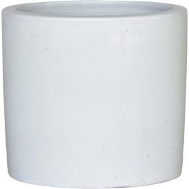 Ulkoruukku Lyydia 30 x 28,5 cm valkoinen