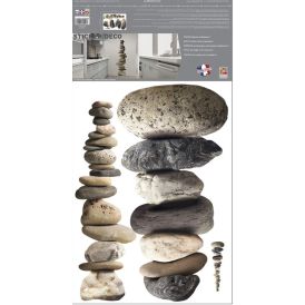 Julistetarra Plage Kivet 48 x 68 cm