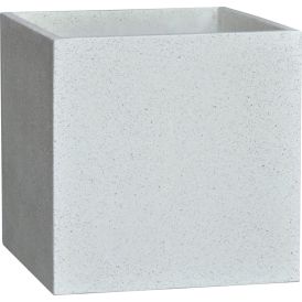 Ulkoruukku Alina 44 x 44 x 44 cm valkoinen
