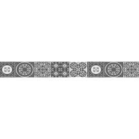 Boorditarra Plage Azulejos Grey 15 x 300 cm