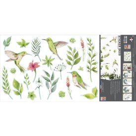 Julistetarra Plage Colibris 24 x 68 cm