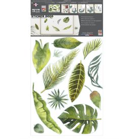 Julistetarra Plage Leaves 48 x 68 cm