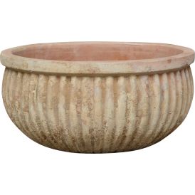 Ulkoruukku Malla 18 x 32 cm terracotta antique